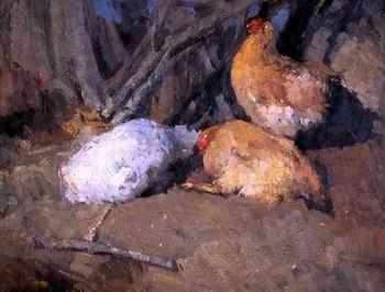 unknow artist Cock 181 oil painting image